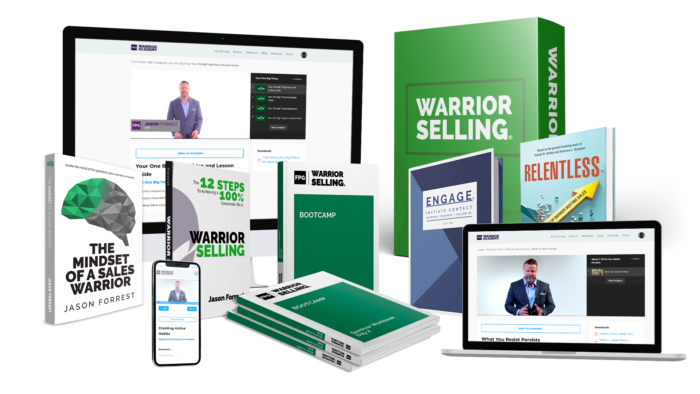 Warrior Selling® – 90-Day Sales Training Program